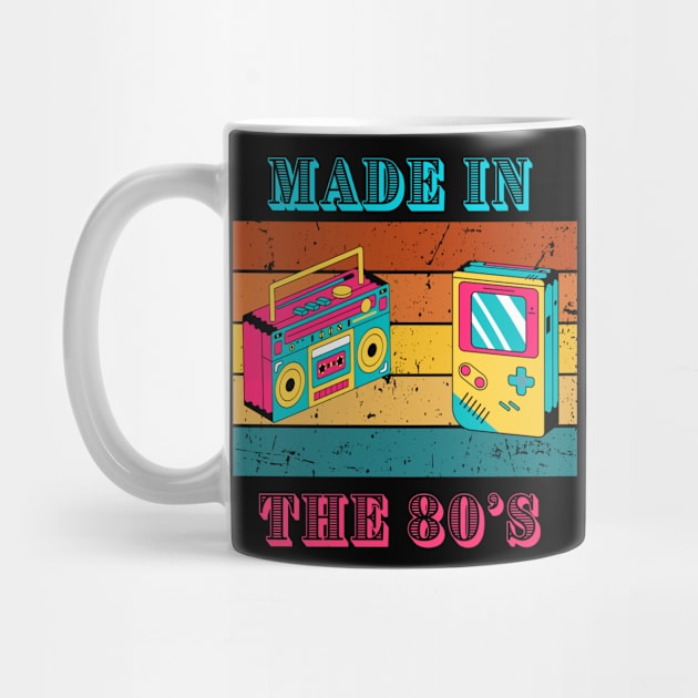 Made in 80s Video Game and Radio by Imaginary Emperor